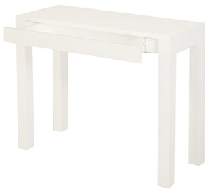 Amsterdam 1 Drawer Sofa/Hall Table (White)