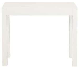 Amsterdam 1 Drawer Sofa/Hall Table (White)