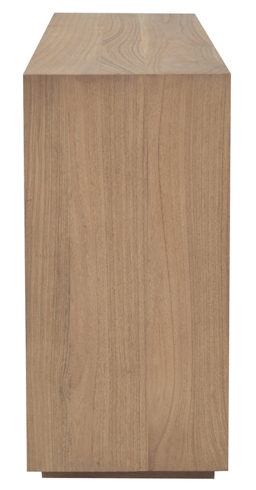 Oscar 2 Drawer Hall Table (Natural)