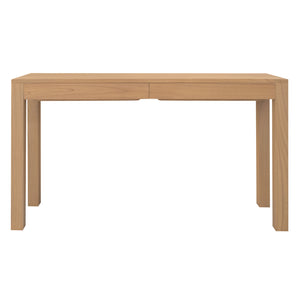 Amsterdam 2 Drawer Sofa Table (Natural)