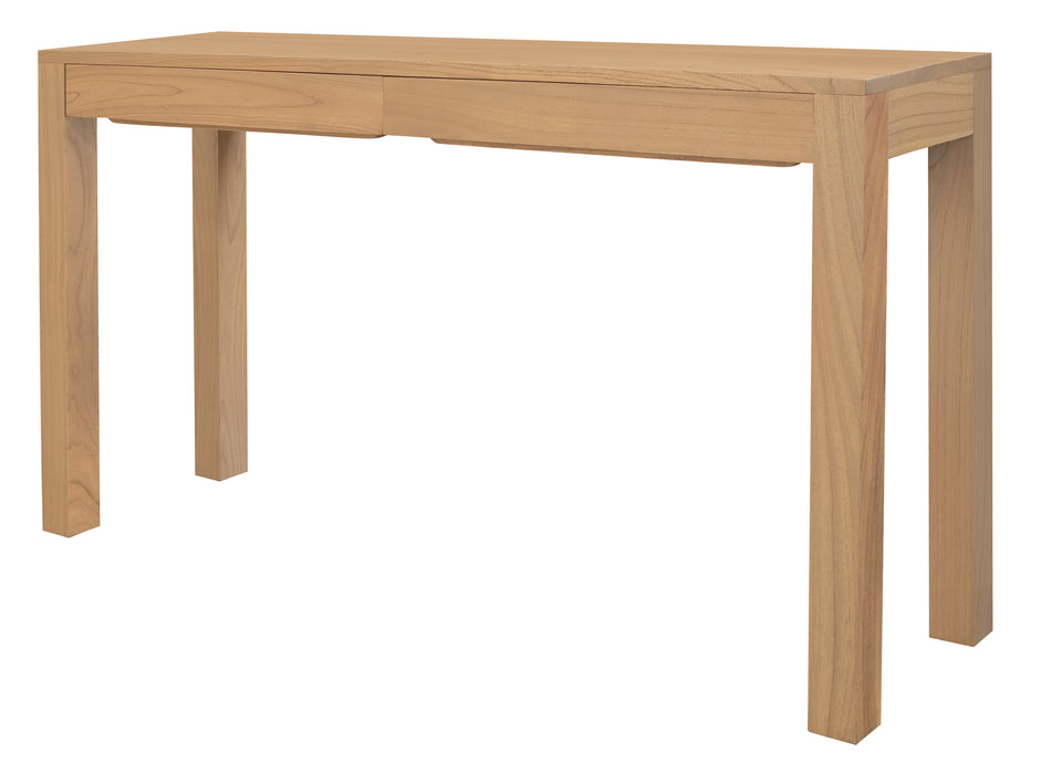 Amsterdam 2 Drawer Sofa Table (Natural)