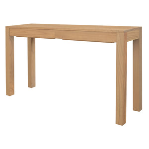 Amsterdam 2 Drawer Sofa Table (Natural)