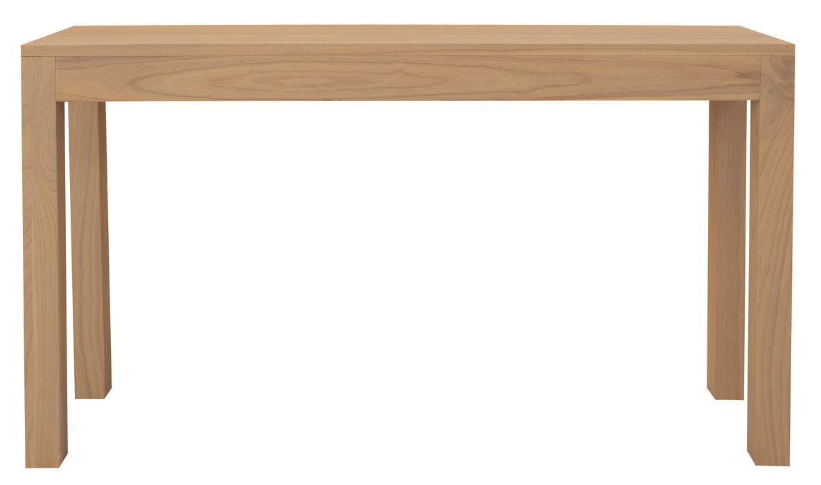 Amsterdam 2 Drawer Sofa Table (Natural)