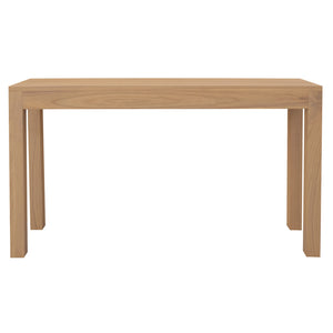 Amsterdam 2 Drawer Sofa Table (Natural)