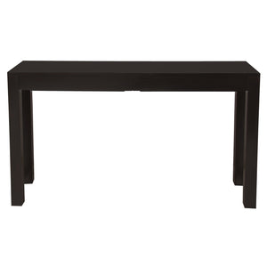 Amsterdam 2 Drawer Sofa Table (Chocolate)