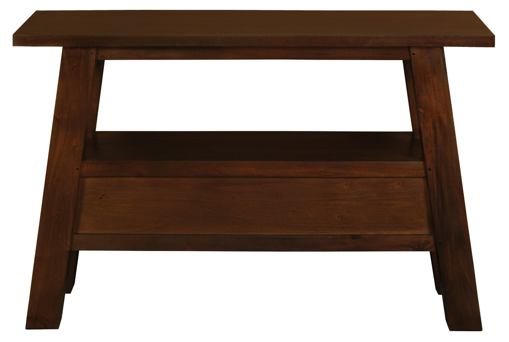 Tokyo 3 Drawer Sofa/Hall Table (Mahogany)