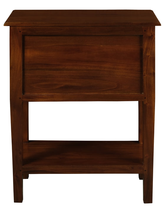 Tasmania 3 Drawer Sofa Table (Mahogany)