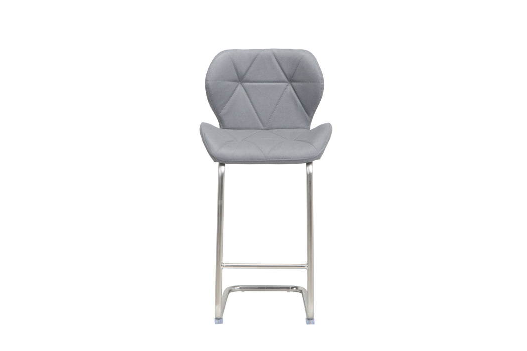 Sven Bar Stool Grey (Set of 2)