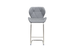 Sven Bar Stool Grey (Set of 2)