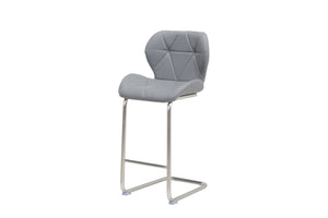 Sven Bar Stool Grey (Set of 2)