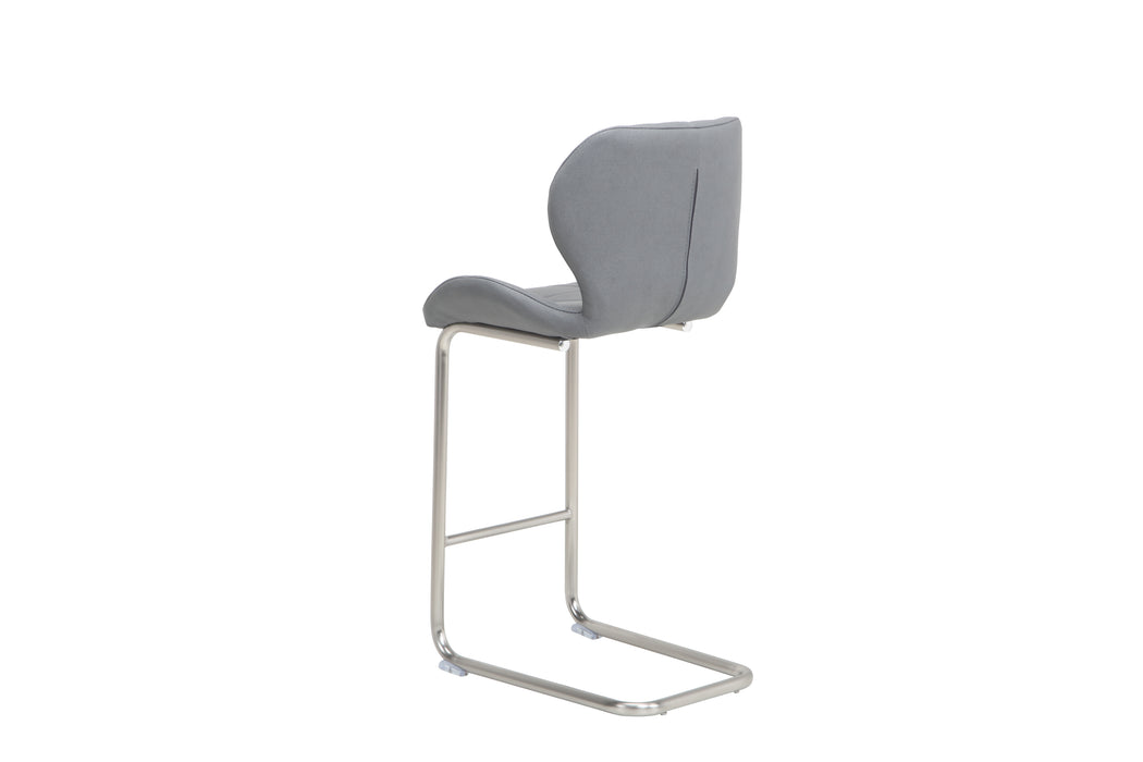 Sven Bar Stool Grey (Set of 2)