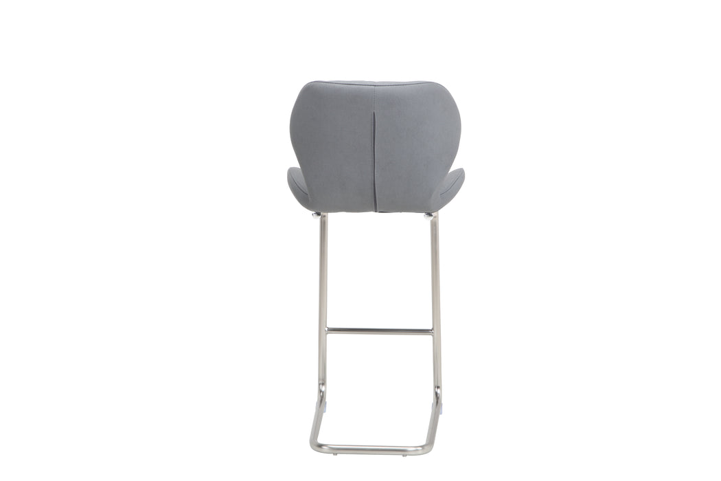 Sven Bar Stool Grey (Set of 2)