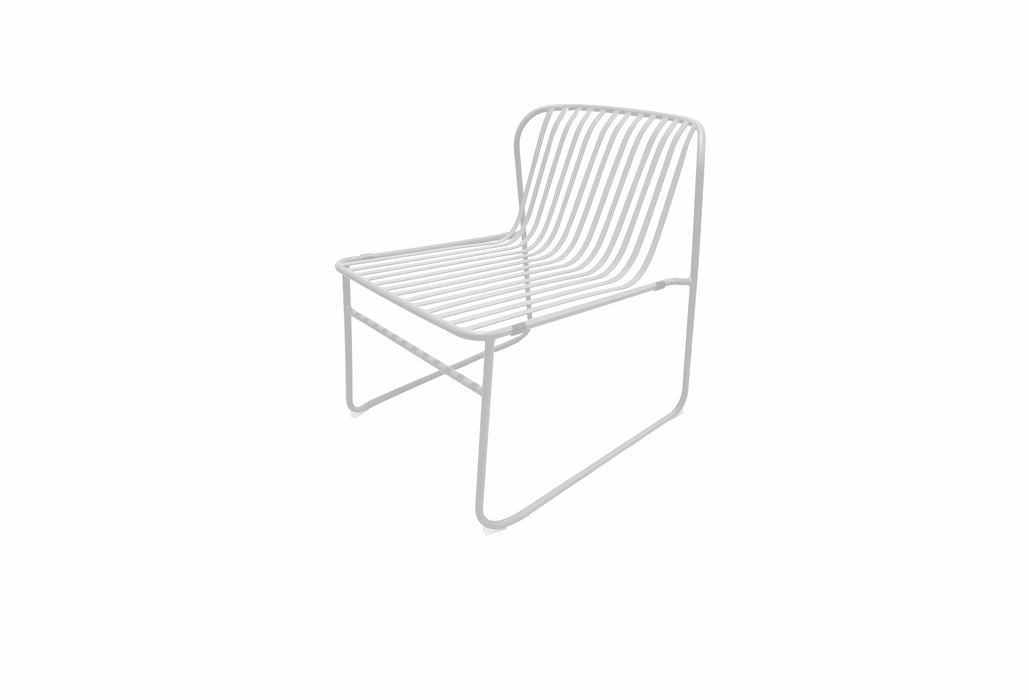 Swanson Leisure Chair White