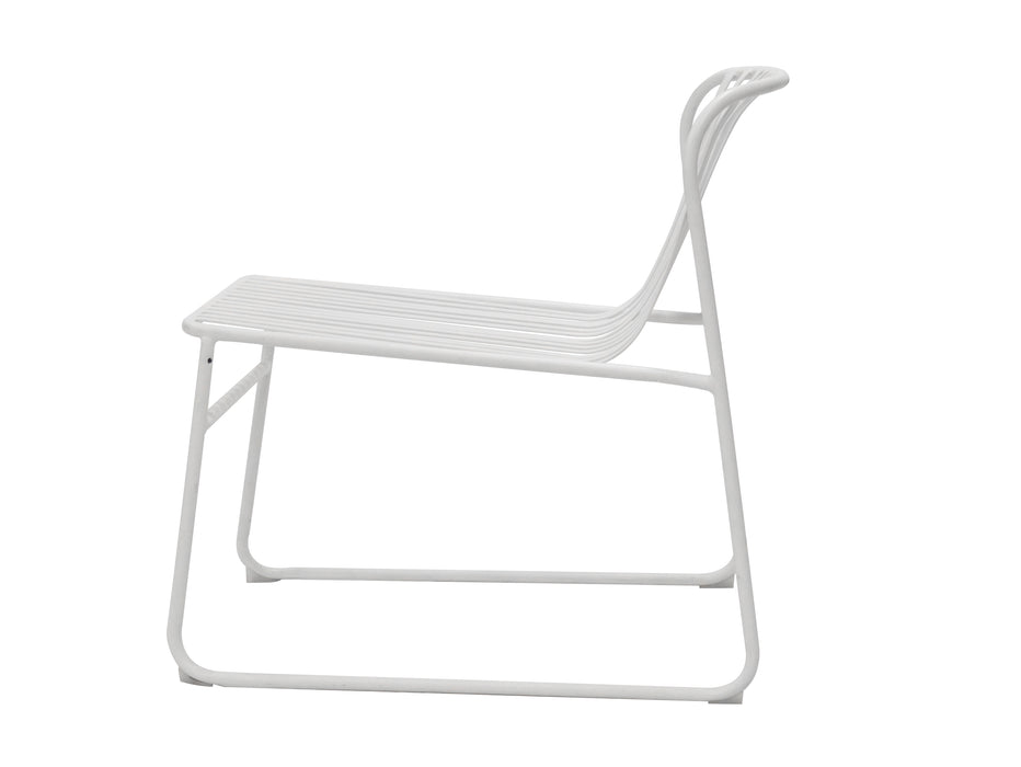 Swanson Leisure Chair White