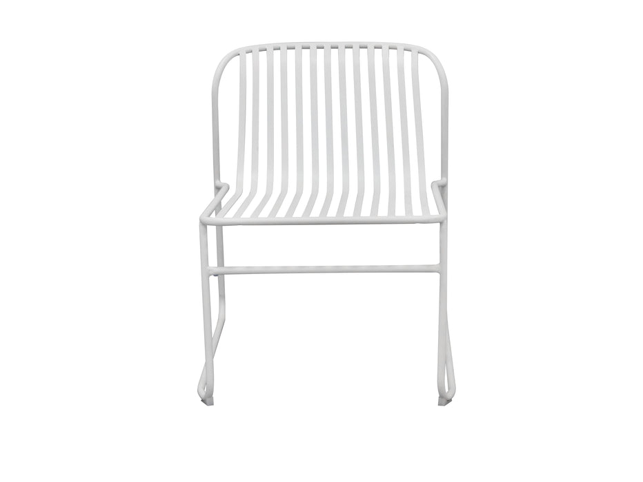 Swanson Leisure Chair White