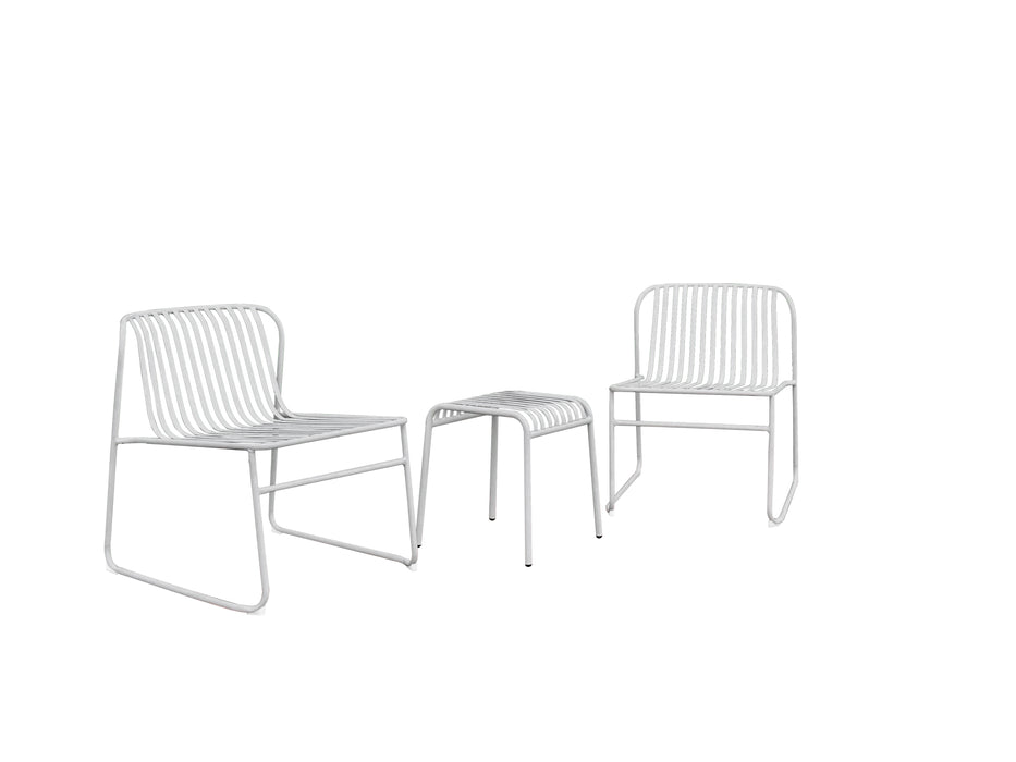 Swanson Leisure Chair White