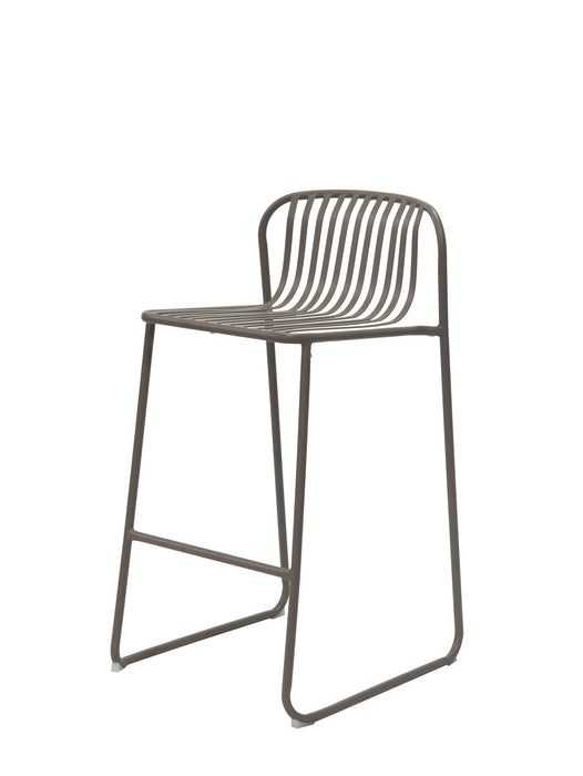 Swanson Bar Chair Cappuccino (Set of 2)