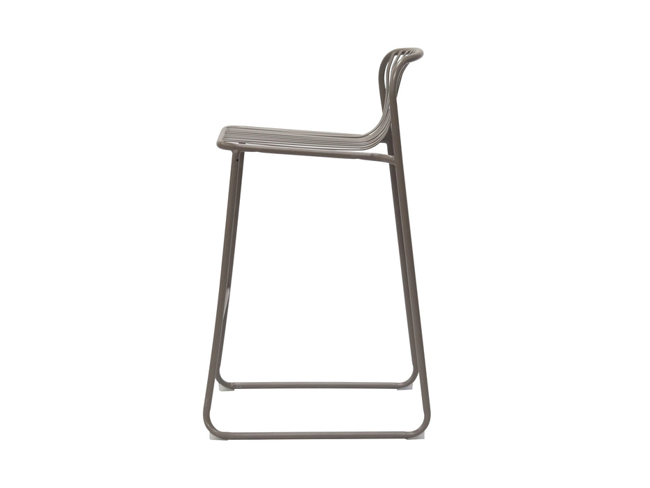 Swanson Bar Chair Cappuccino (Set of 2)