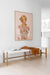 Sabai Woven Bench Seat - White - Close Weave -2m - White 200cm Close Weave