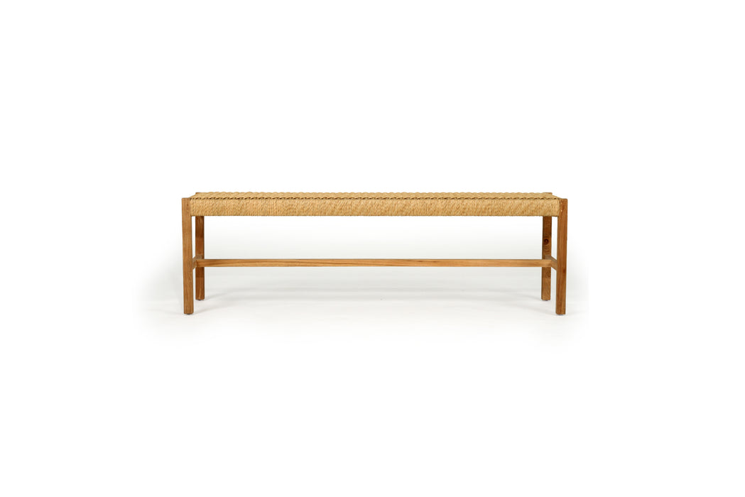 Sabai Woven Bench