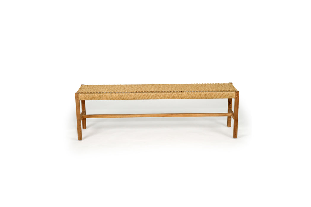Sabai Woven Bench