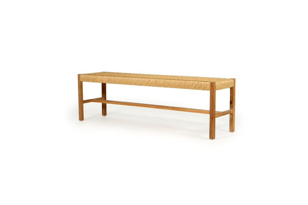 Sabai Woven Bench