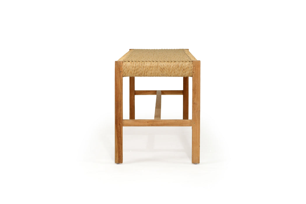 Sabai Woven Bench