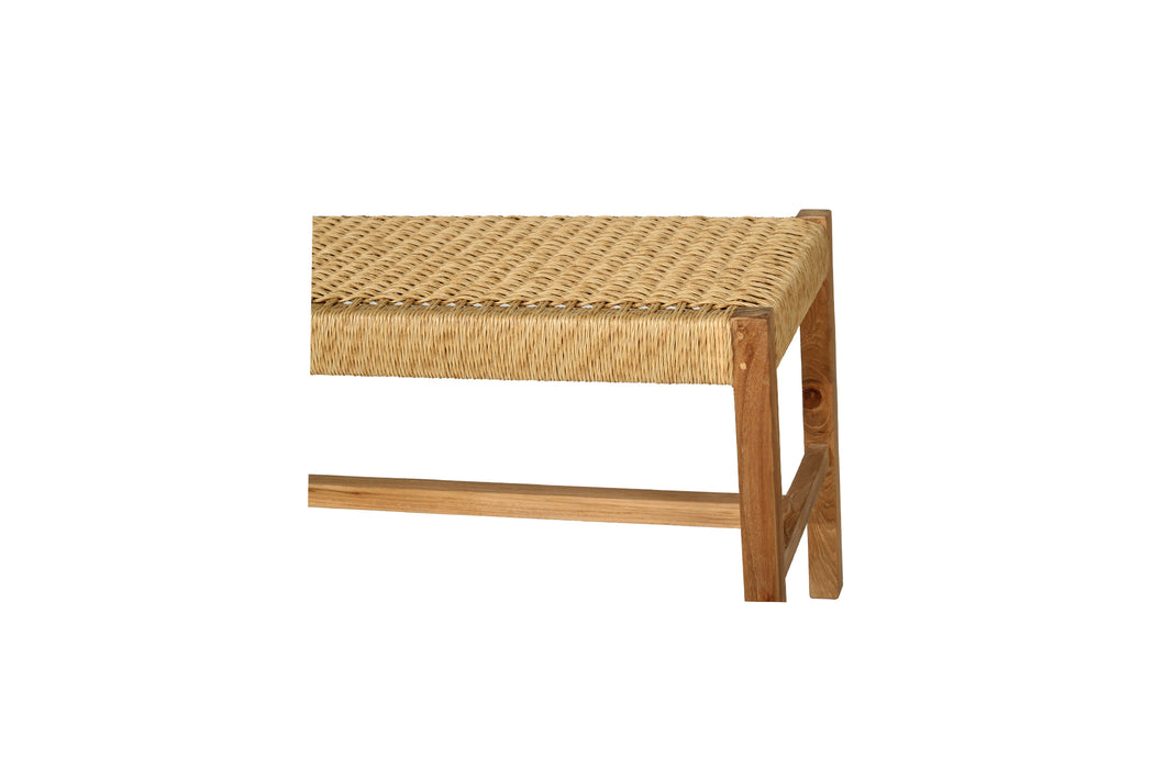 Sabai Woven Bench