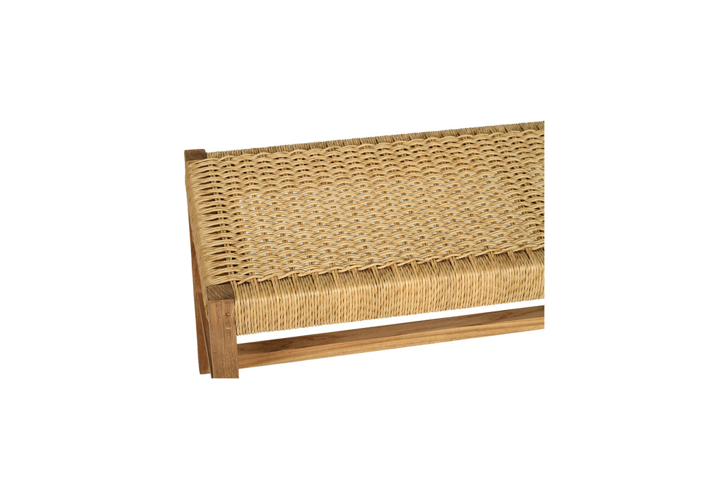 Sabai Woven Bench
