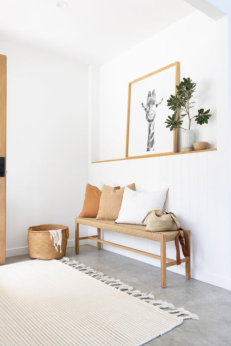 Sabai Woven Bench
