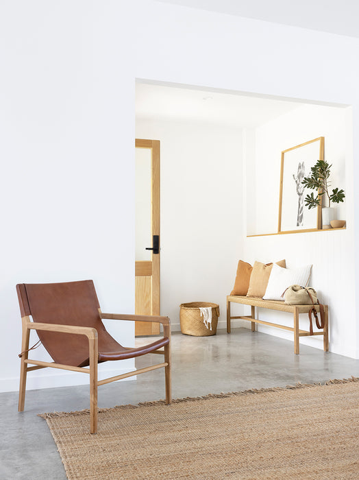 Sabai Woven Bench