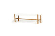 Sabai Woven Bench Seat - White - Close Weave - White 152cm Close Weave