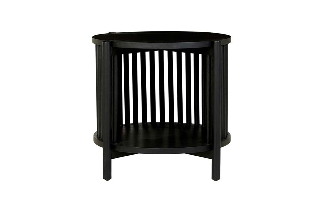 Sadie Side Table - Black