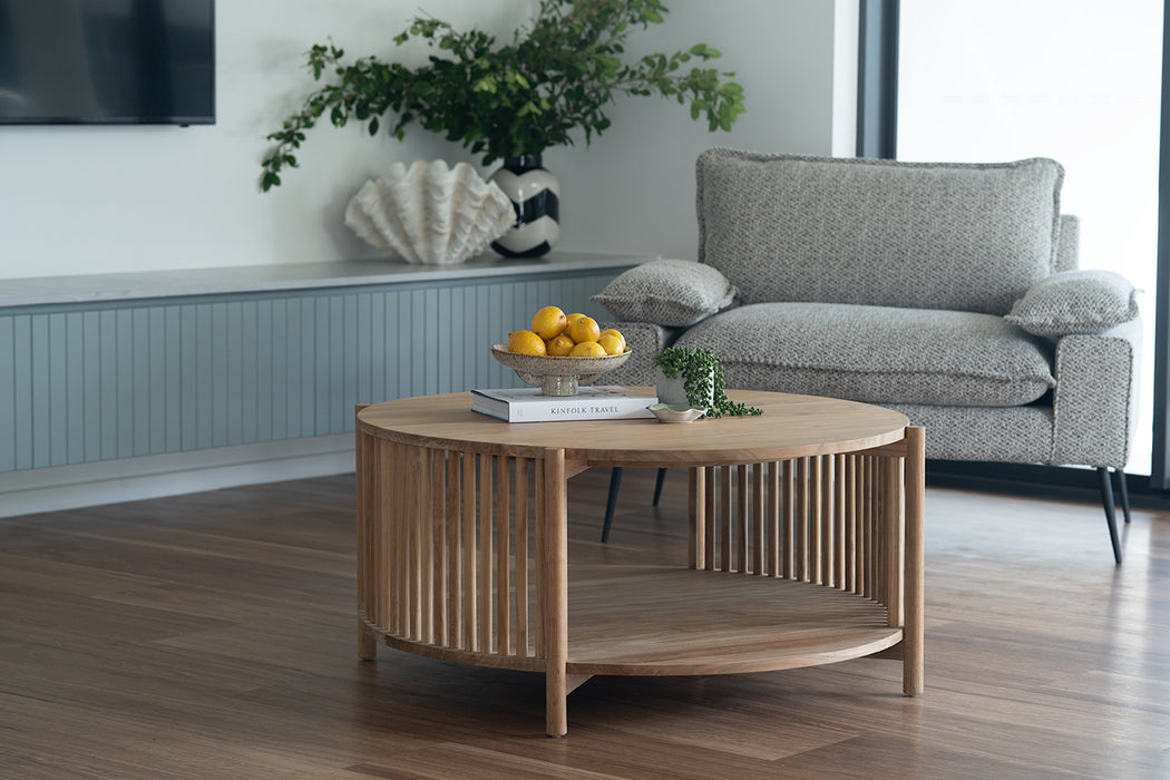 Sadie Coffee Table - Round - 100cm