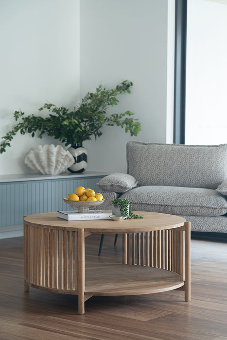 Sadie Coffee Table - Round - 100cm