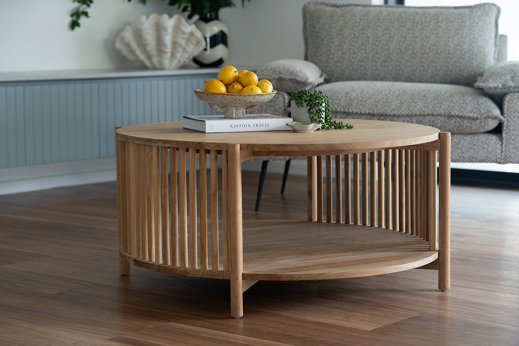 Sadie Coffee Table - Round - 100cm