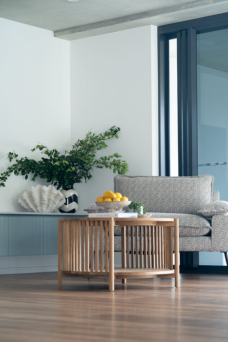 Sadie Coffee Table - Round - 80cm