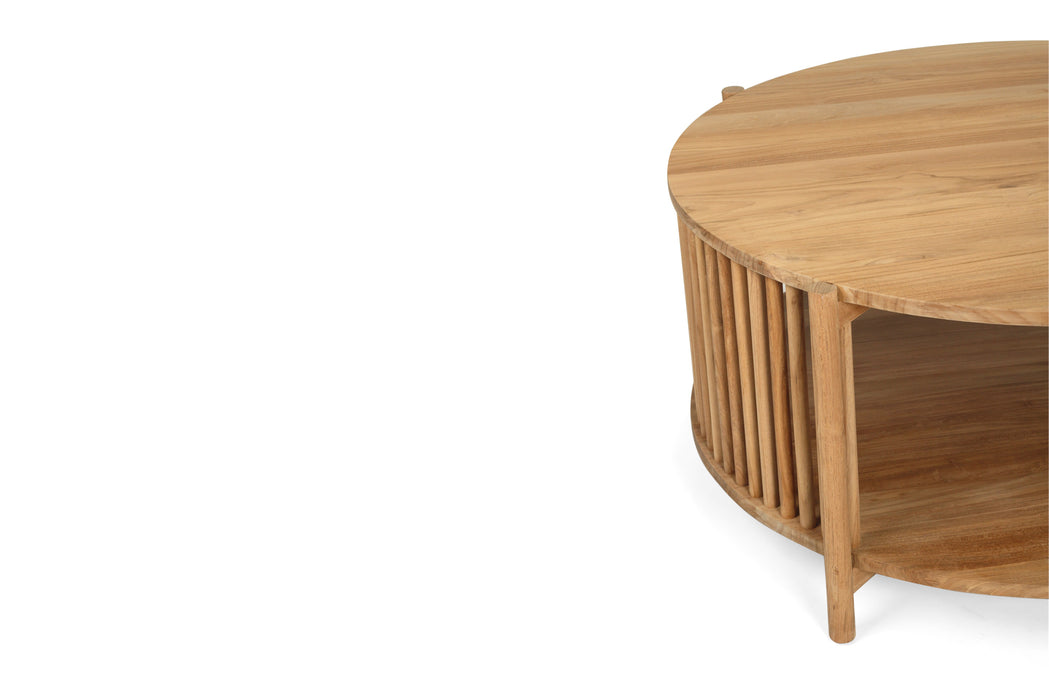 Sadie Coffee Table - Round - 100cm