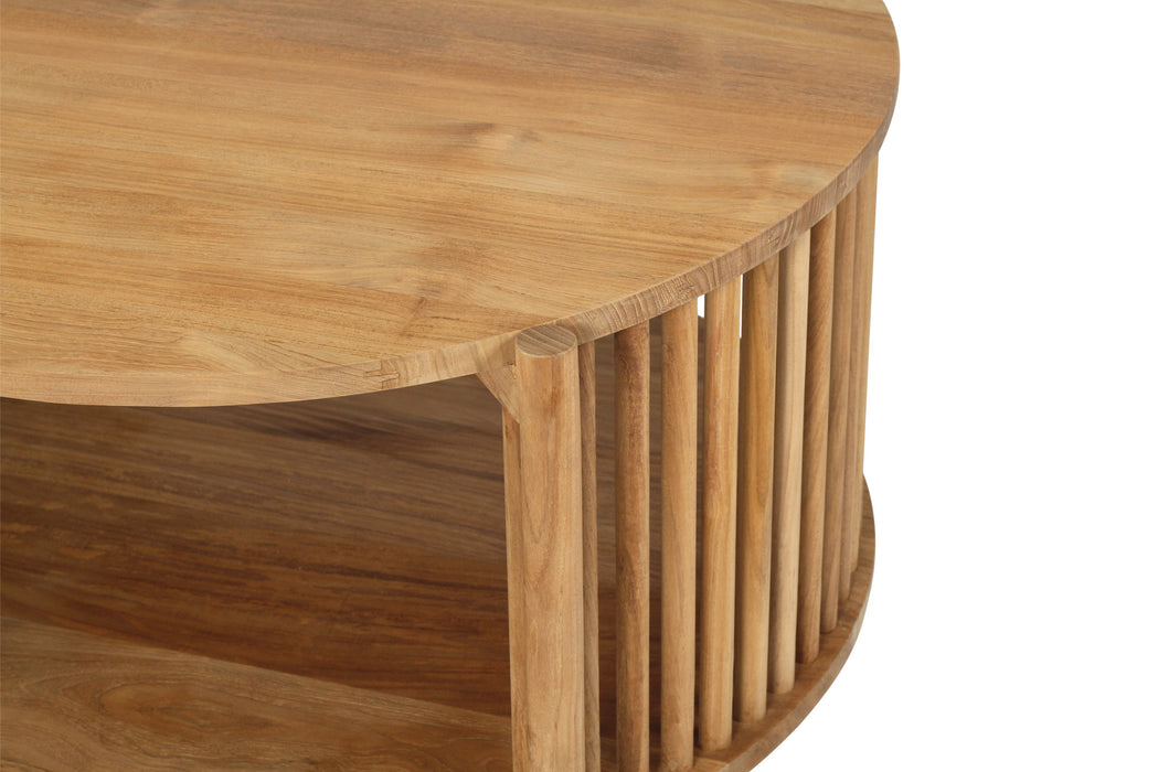 Sadie Coffee Table - Round - 80cm