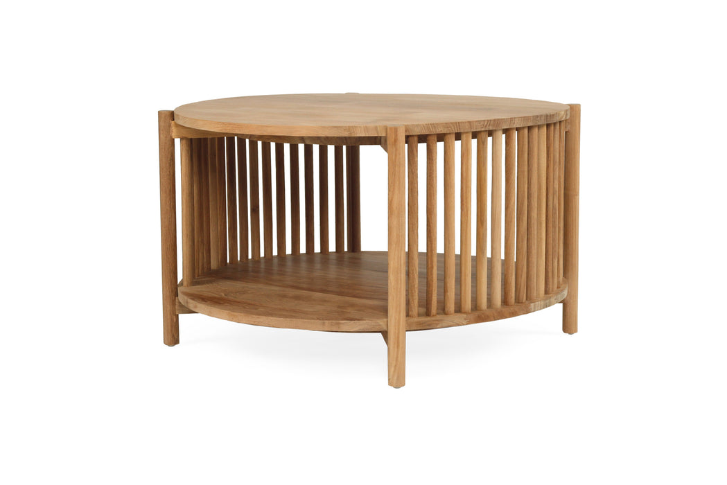 Sadie Coffee Table - Round - 80cm