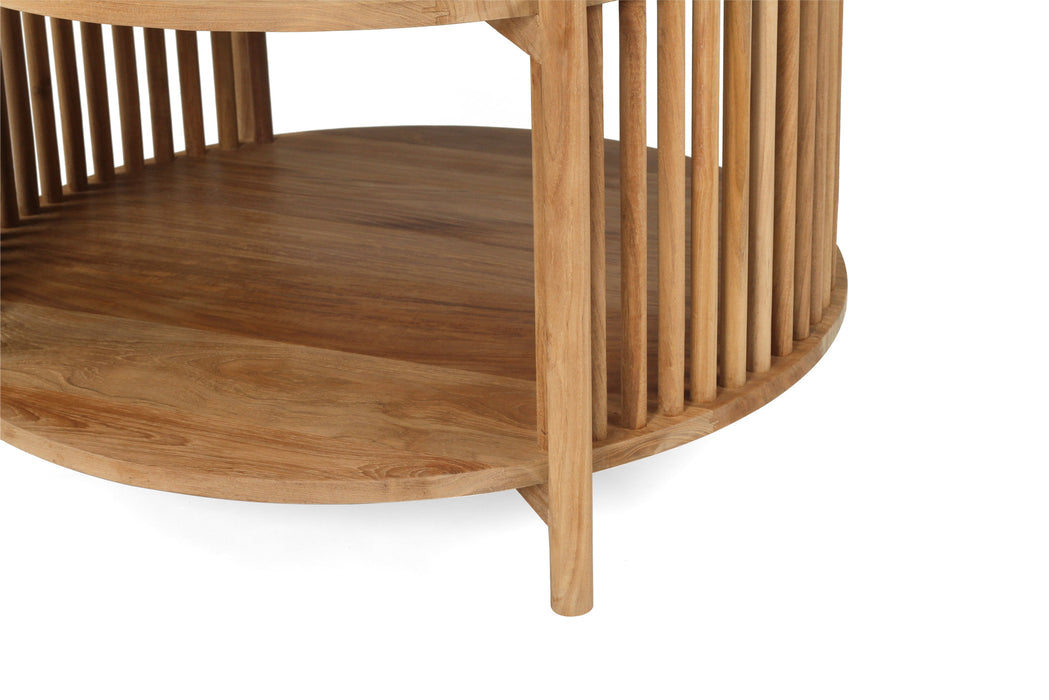 Sadie Coffee Table - Round - 80cm