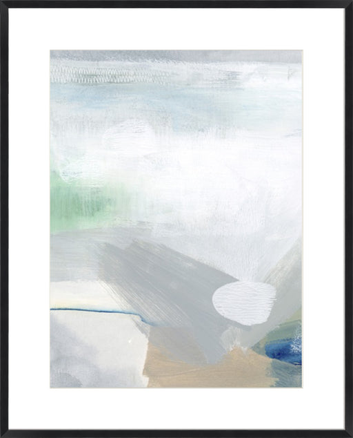 Sage and Pebbles II Wall Art