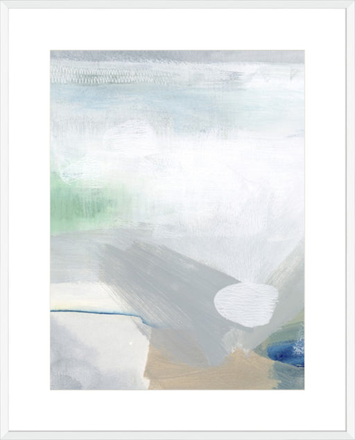 Sage and Pebbles II Wall Art