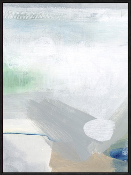 Sage and Pebbles II Wall Art