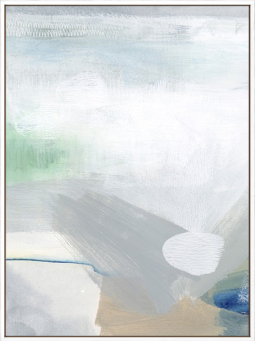 Sage and Pebbles II Wall Art