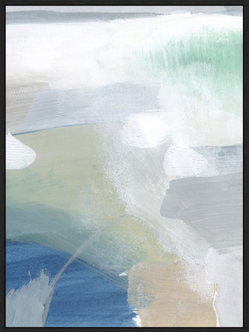 Sage and Pebbles I Wall Art