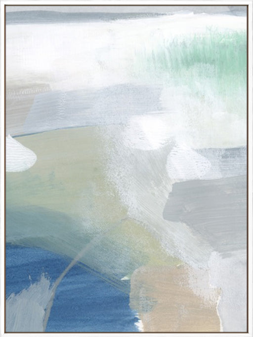 Sage and Pebbles I Wall Art