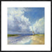 Sailboat on a Sandy Beach Wall Art