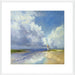 Sailboat on a Sandy Beach Wall Art