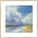 Sailboat on a Sandy Beach Wall Art